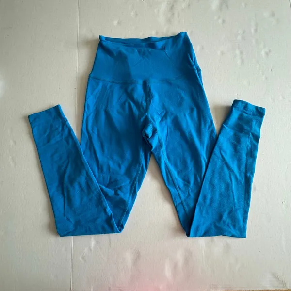 Women's Beyond Yoga Leggings Size small Blue - Image 2