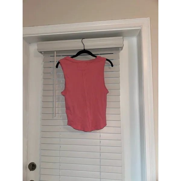 Free People We The Free Pink Top - Image 4
