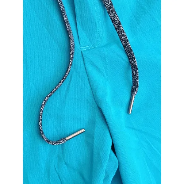 Greys Anatomy by Barco Women Active Spandex Stretch Scrub Pants Size L Teal Blue - Image 5