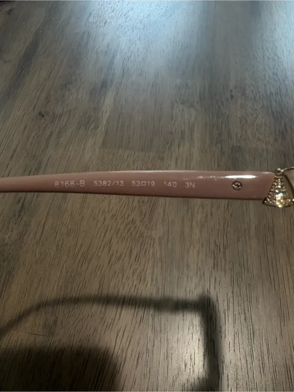 Bvlgari Diamanté Swarovski Gems Nude Coral Cats Eye Gradient Acetate Sunglasses - Image 7