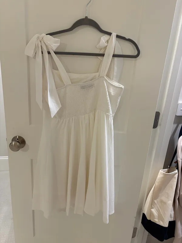 White Dress Amazon - Image 4