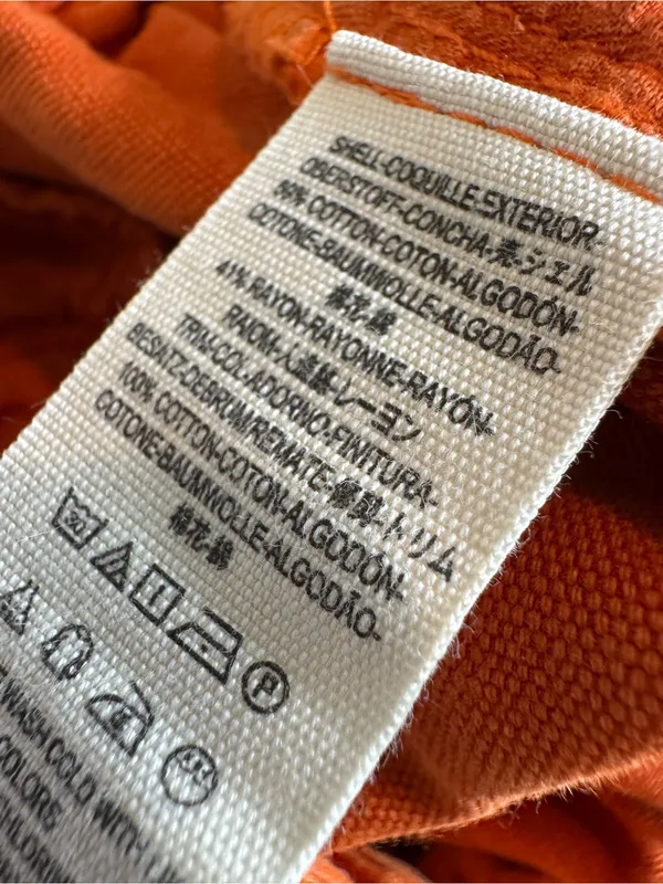 Free People Margate Pleated Trouser Pants Bird of Paradise Orange Size S - Image 11