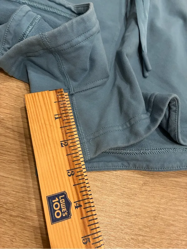 Lululemon Women’s Inner Glow High Rise Short 3” Utility Blue Size 6 - Image 4