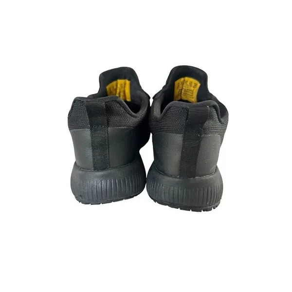Skechers Women's Size‎ 5 Slip Resistant Work Shoes Black Lace Up Sneakers Mesh - Image 5