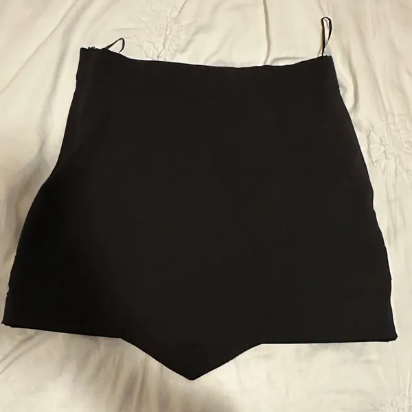 Zara NWT Rhinestone Skirt with Cutouts - Image 4