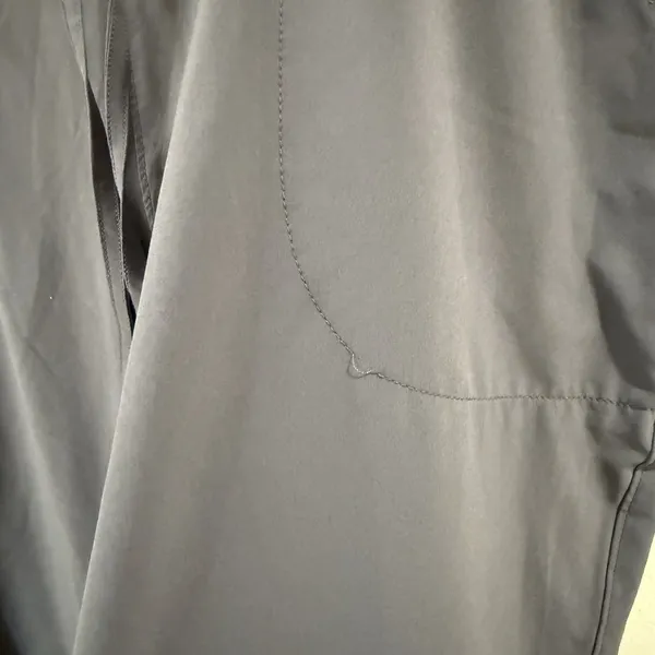 Duluth Trading Joggers Womens L Gray Pier Genius‎ Performance High Rise Pants - Image 8