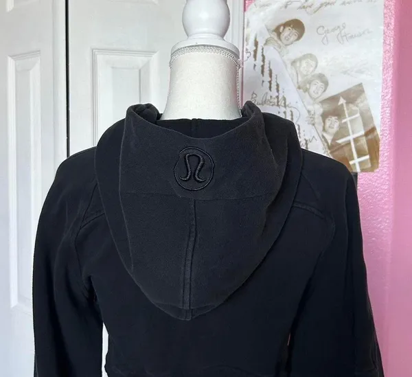 Lululemon Scuba Hoodie Jacket Zip-Up - Image 5