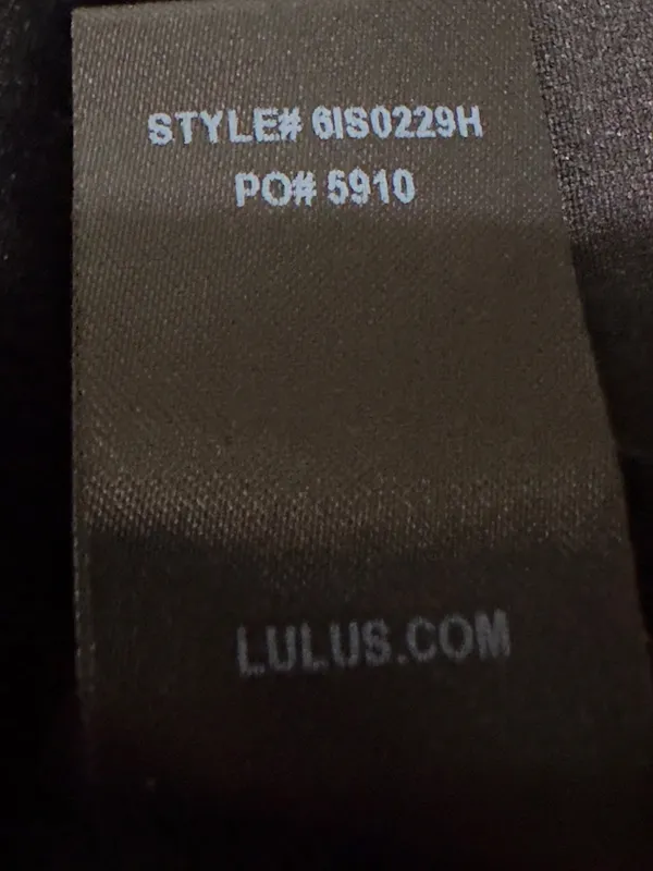 Lulu's | NWOT Black with Front Patch Pockets A-Line Mini Skirt (size S) - Image 11