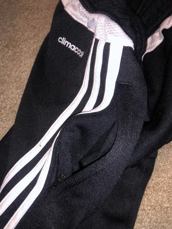 Adidas Soccer Sweatpants - Image 3