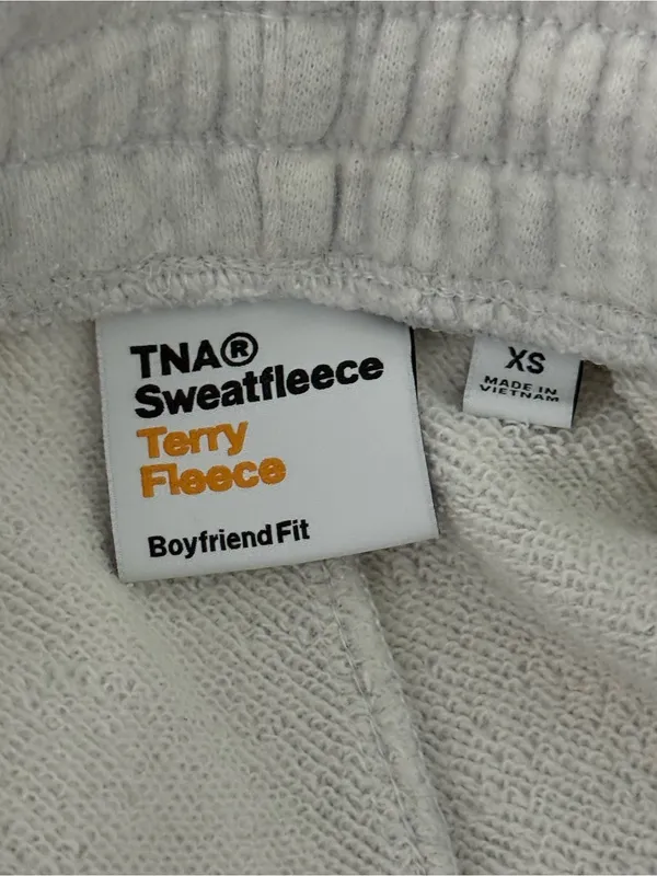 Aritzia Tna Sweatfleece Terry Fleece Joggers in Gray - Image 5