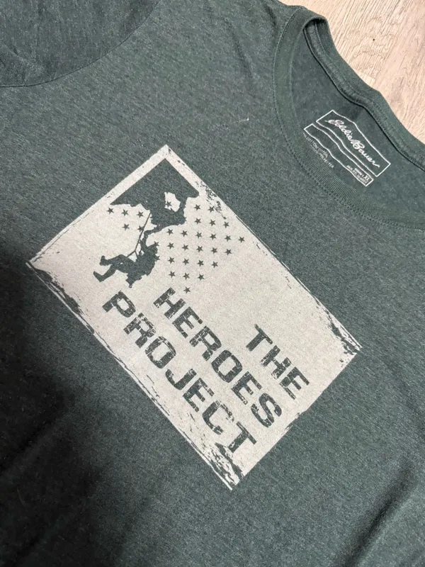 Eddie Bauer hero project tee - Image 5