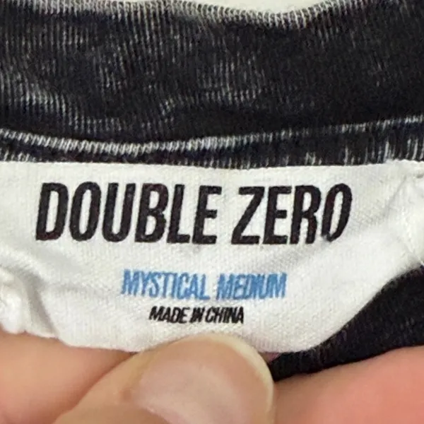 Double Zero Black Mystical Tee - Image 2