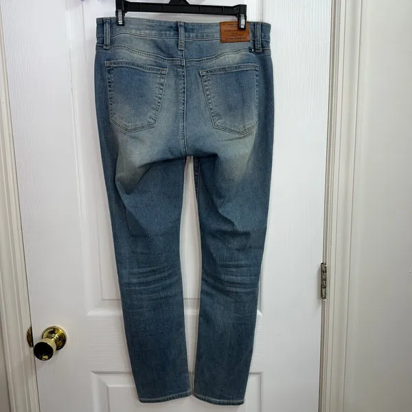 Lucky Brand blue medium wash‎ Lolita skinny cotton stretch jeans casual pants 6 - Image 5