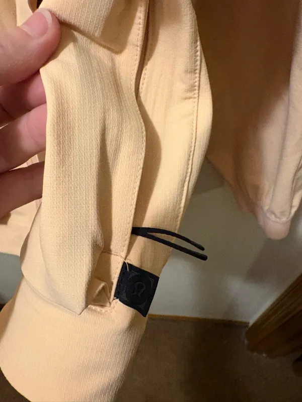 Lululemon lab Kosaten jacket peach satin XS nwot - Image 9