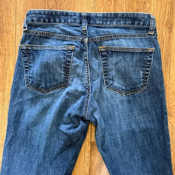 Y2K Gap Bootcut Stretch Jeans‎ Womens 6 R Medium Wash Blue Denim 2007 minimalist - Image 9