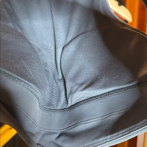 Lululemon Energy Bra High Neck Strappy Back Dusty Blue Size 4 - Image 7