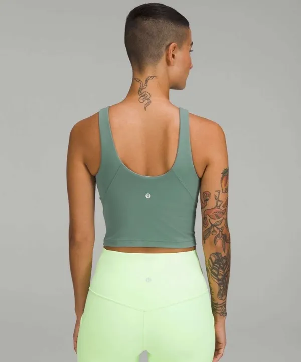 Lululemon Align High-Neck Tank Top Tidewater Teal 8 - Image 7