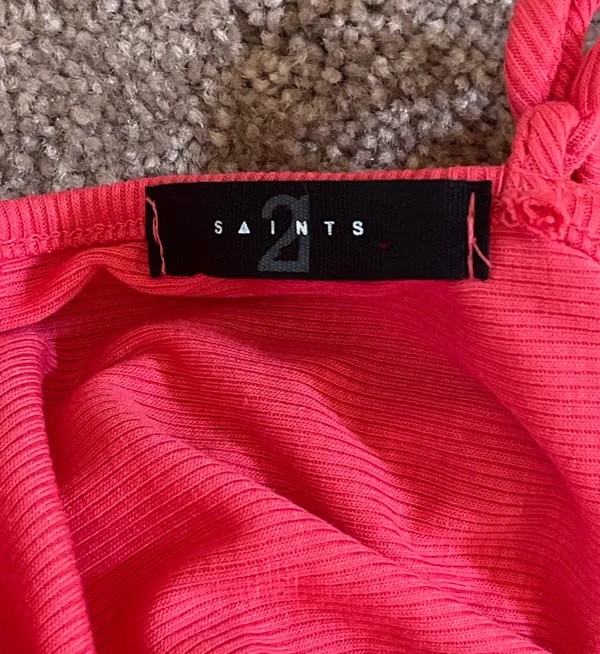 21 Saints Pink Dress - Image 2