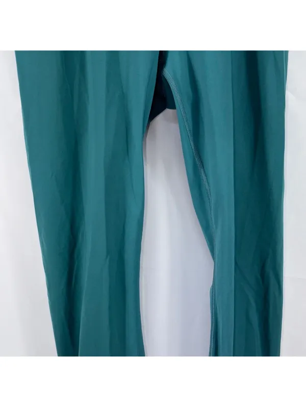 Lululemon Teal High Rise Leggings Size 10 - Image 3