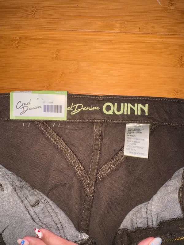 Cruel Denim jeans Brown Size 29 - Image 3