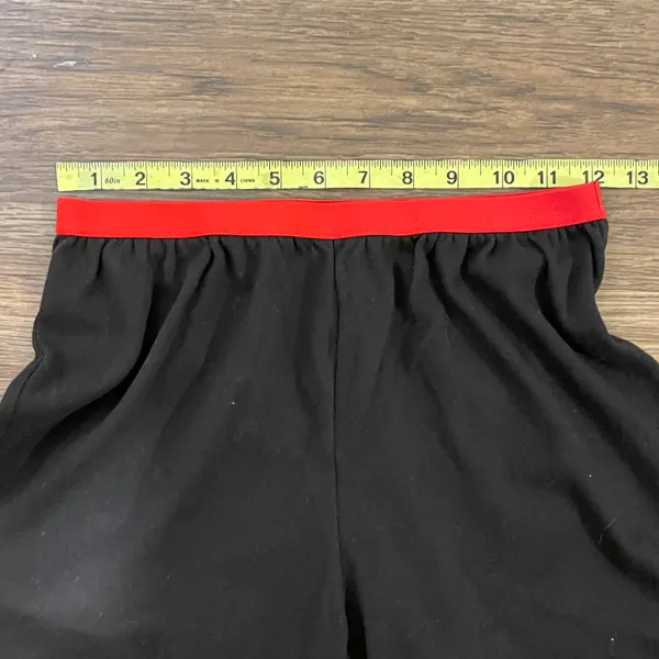 Vintage Sanrio Lounge Pants Black Red White Size Medium - Image 6