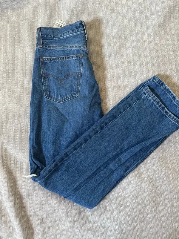 Levi’s Low Pro Straight Jeans Women’s - Image 3