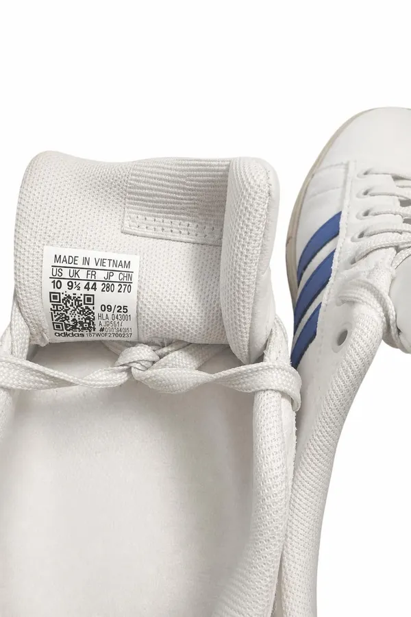 Adidas Shoes Tennis Grey Light blue - Image 5