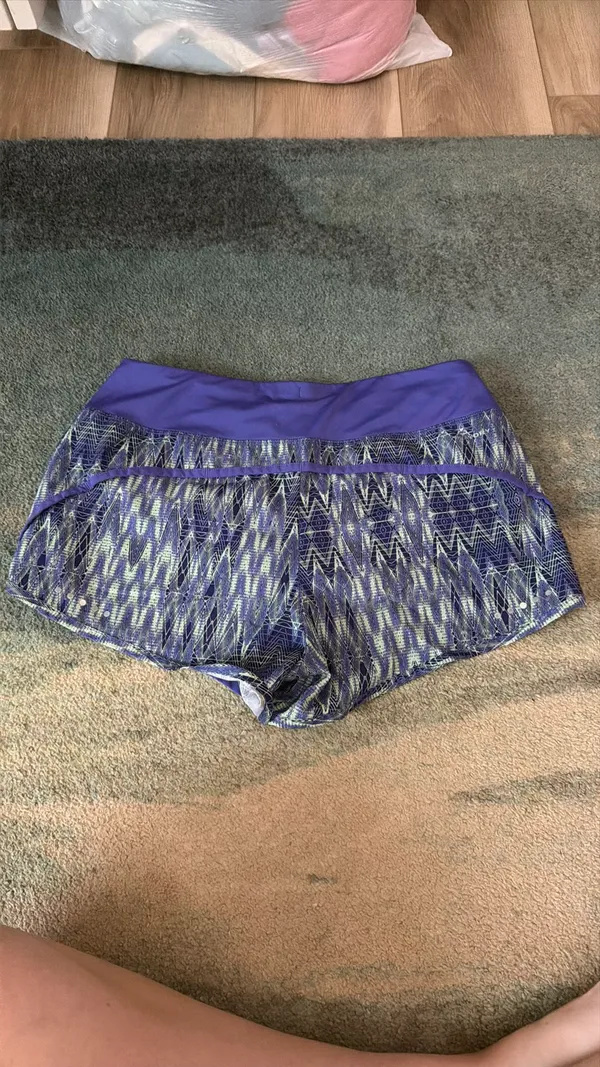Reebok Women’s Small Athletic Shorts with Built in Underwear - Image 2