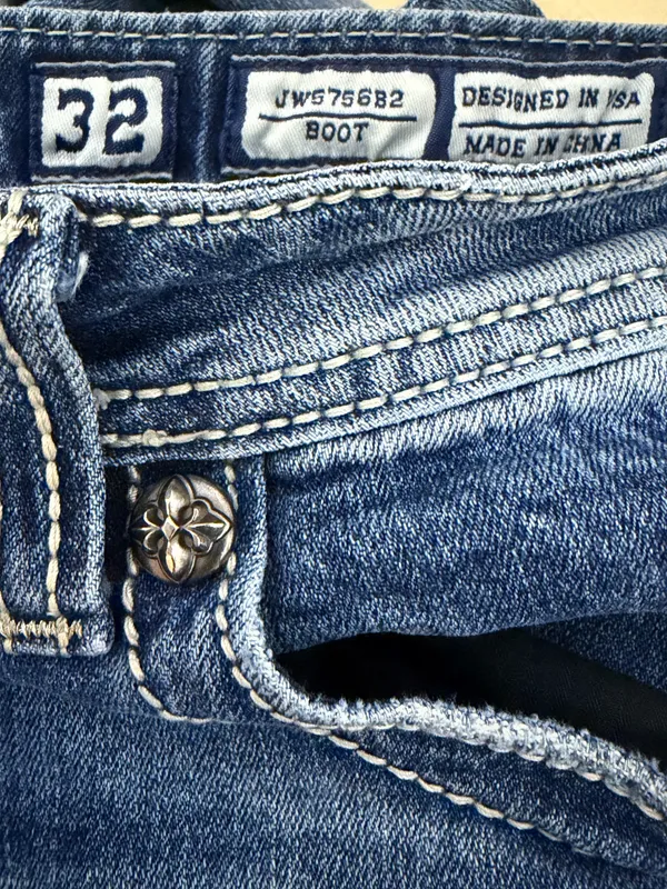 Miss Me Jeans Women’s Blue - Image 8