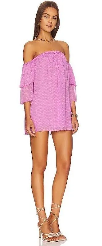Camila Coelho Revolve  Women's Dulce Mini Dress - Image 2