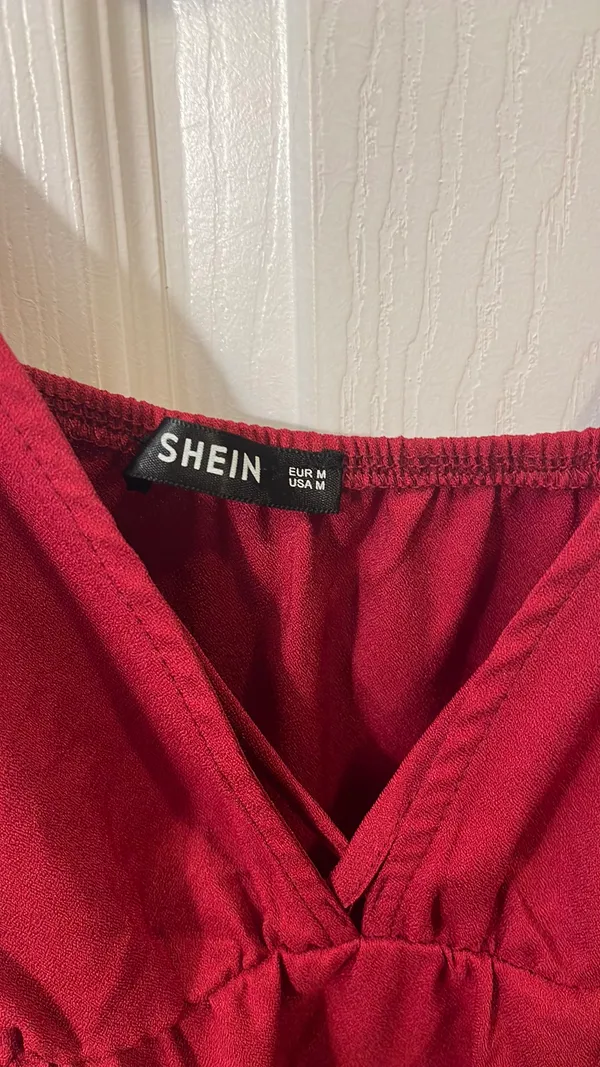 SheIn Red Tank Top - Image 2