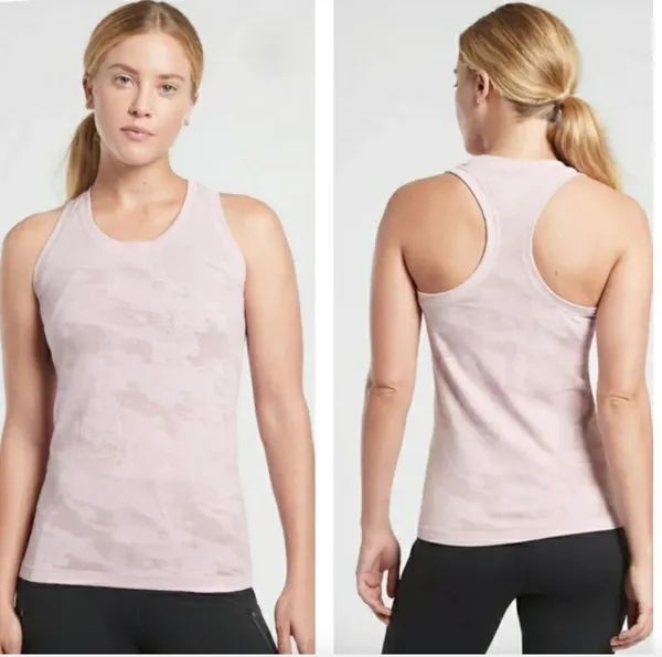 Athleta Momentum Seamless Camo Tank Top - Image 2