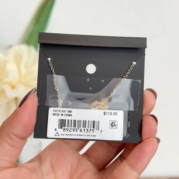 NWT Coach‎ Coin Multi Charm Pendant Necklace - Image 3