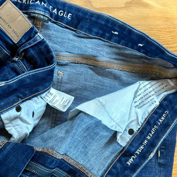 American Eagle Curvy Super Hi-Rise Flares - Image 2