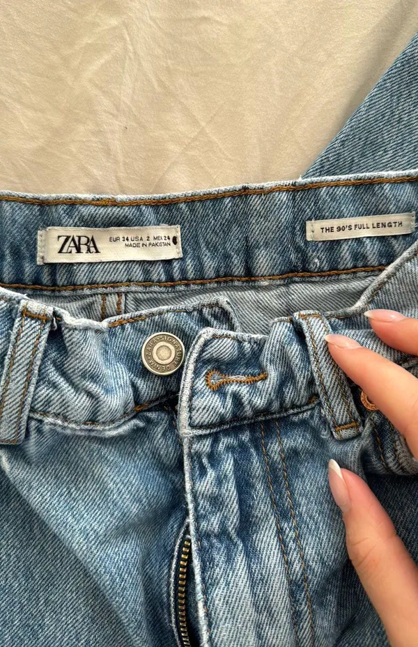 ZARA Wide Leg Jeans - Image 2