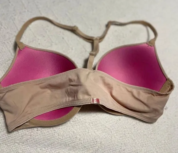 VS pink 34 c Front Clip Bra - Image 3