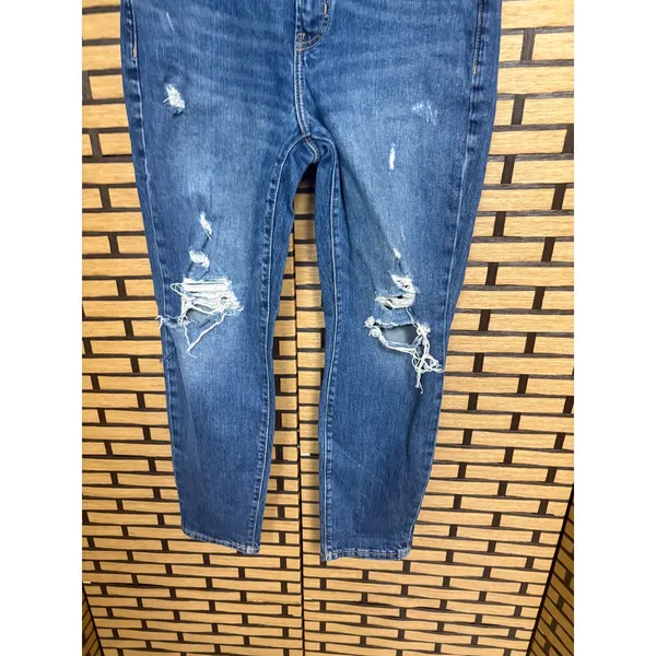 Old Navy O.G.‎ Straight High Rise Jeans Size 8 - Image 5
