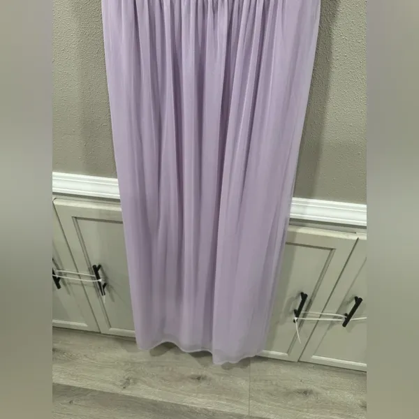 Melrose Bridal Purple Dress Size 12 - Image 3