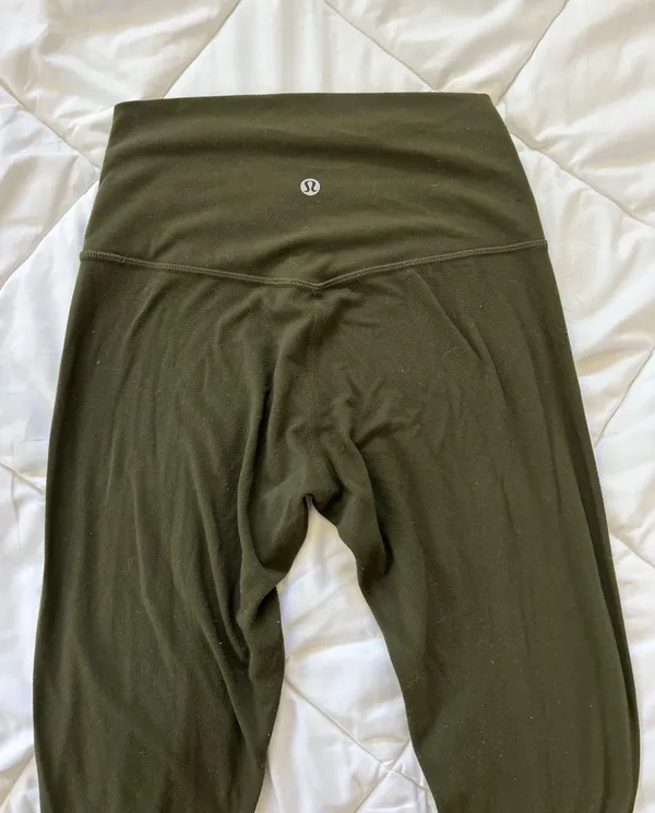 Lululemon High Waisted Leggings - Image 4
