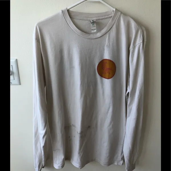 Funkytown LARGE Long sleeve T Shirt Made In USA - Image 2