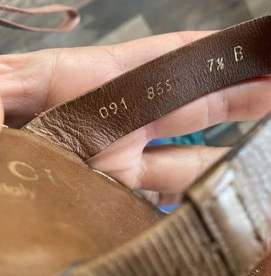 Gucci Slides GG Logo Sandals Wedge - Image 5
