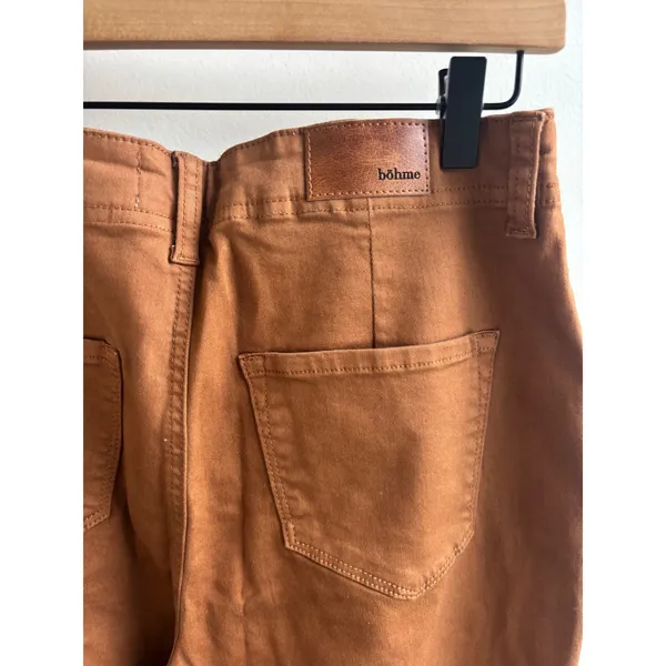 Bohme Caramel High Rise Tapered Pants‎ Size 29 boho layered cabincore minimalist - Image 4