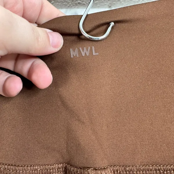 Madewell MWL Brown Flex Flare Leggings Size‎ Small - Image 3