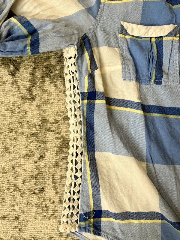 Plaid Maurices Button Down - Image 2