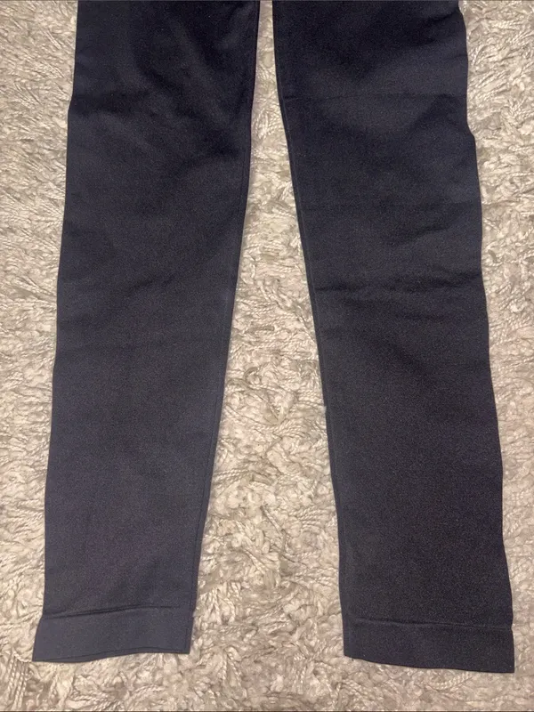 Eurotard Performance Dancewear High-Waist Black Leggings - Image 6