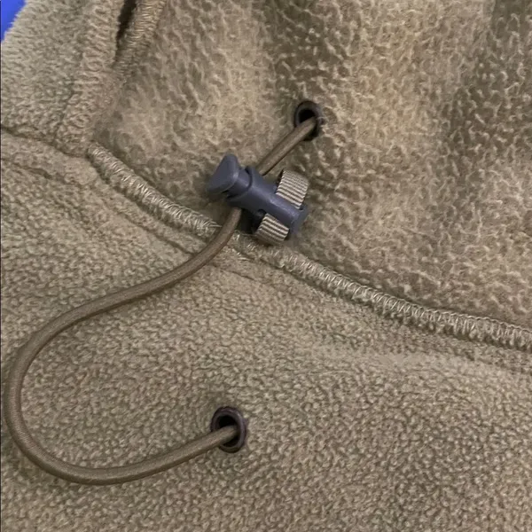 Oakley Olive Green Full Zip Fleece Jacket Womens Size XL Outdoors - Image 12
