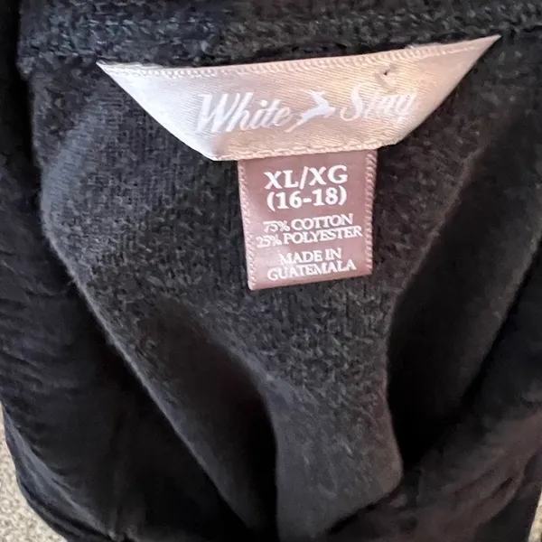Vintage White‎ Stag Velour Jacket Size XL - Image 4