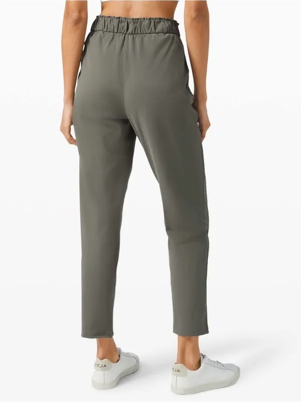 lululemon Keep Moving Pant - Size 8 - Grey Sage - Image 2