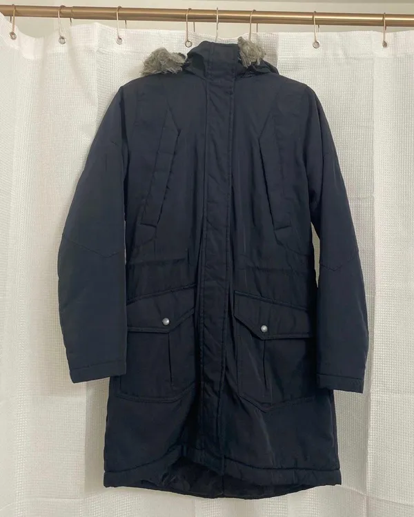 Winter Coat XS Black - Image 3