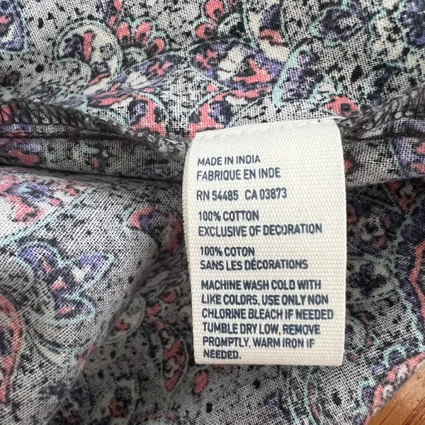 American Eagle Halter Paisley Print Mini Dress - Image 8